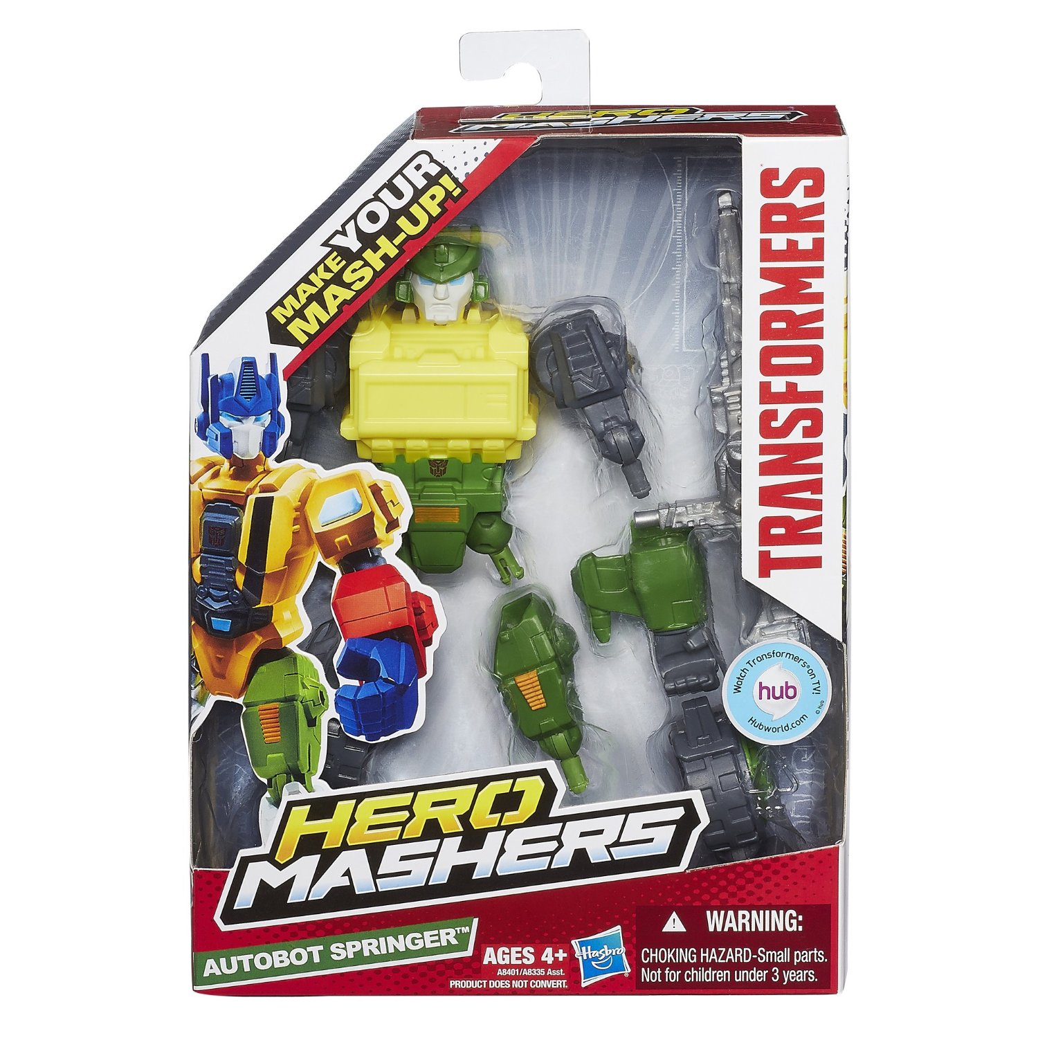 springer Transformers Hero Mashers